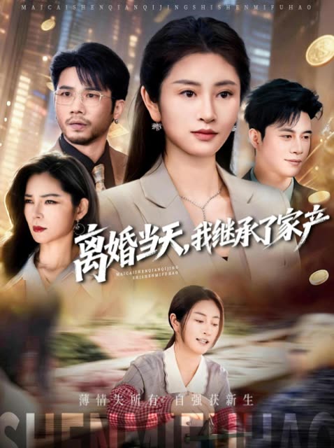 离婚当天,我继承了家产封面