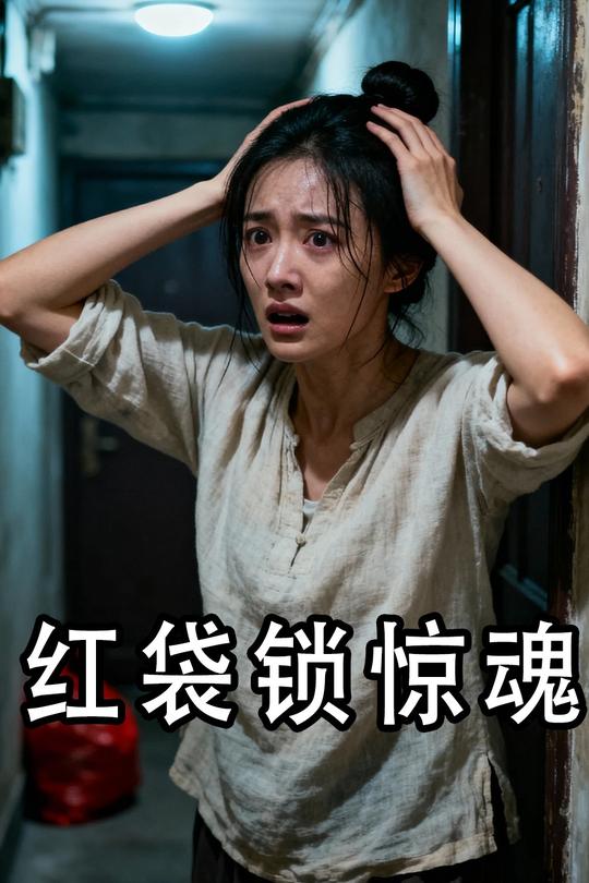 红袋锁惊魂封面