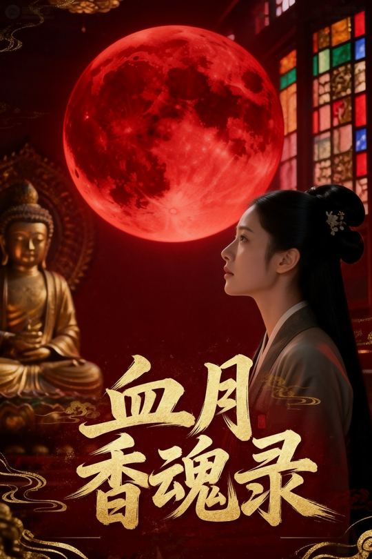 血月香魂录封面