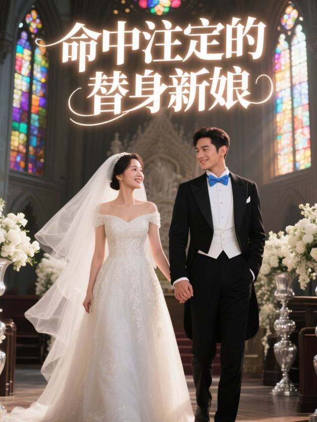 命中注定的替身新娘封面