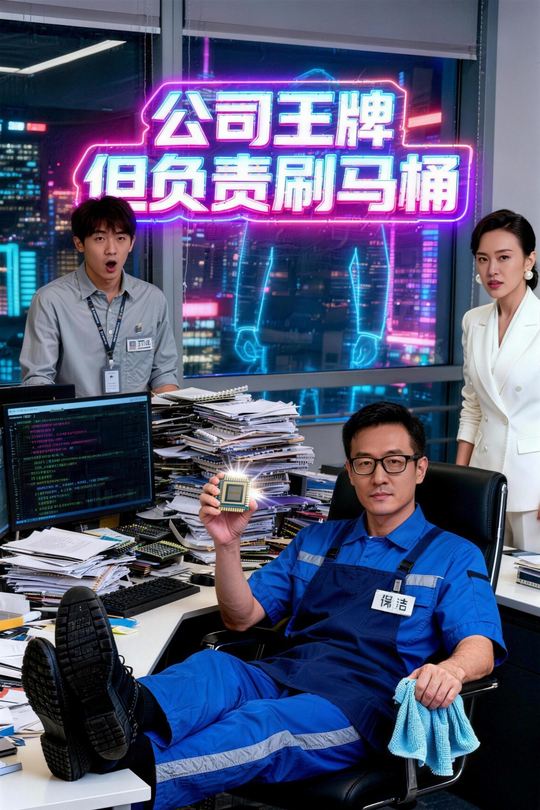 公司王牌,但负责刷马桶封面