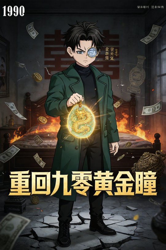 重回九零黄金瞳封面