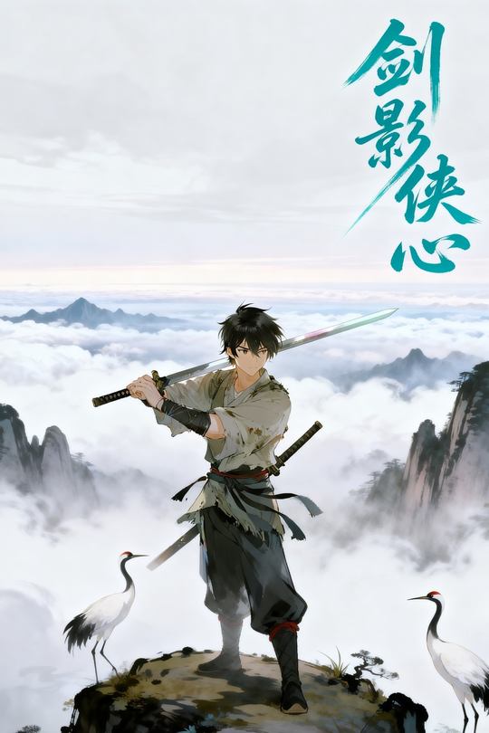剑影侠心封面