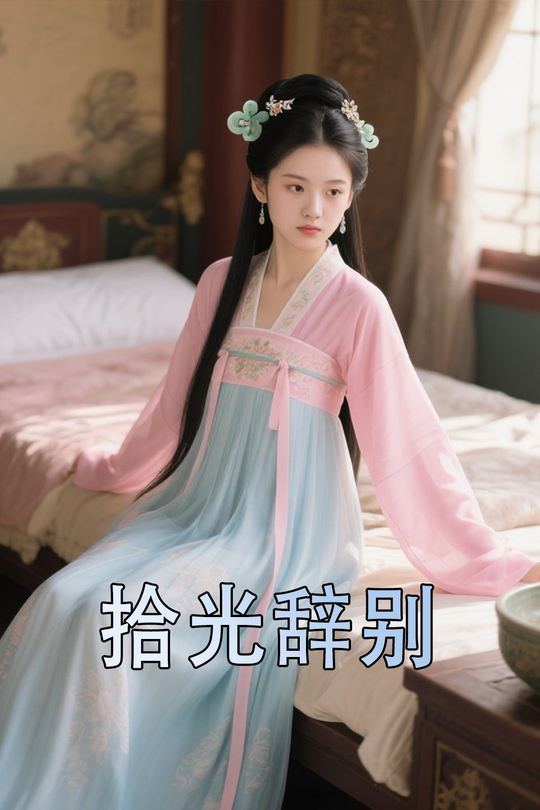 拾光辞别封面