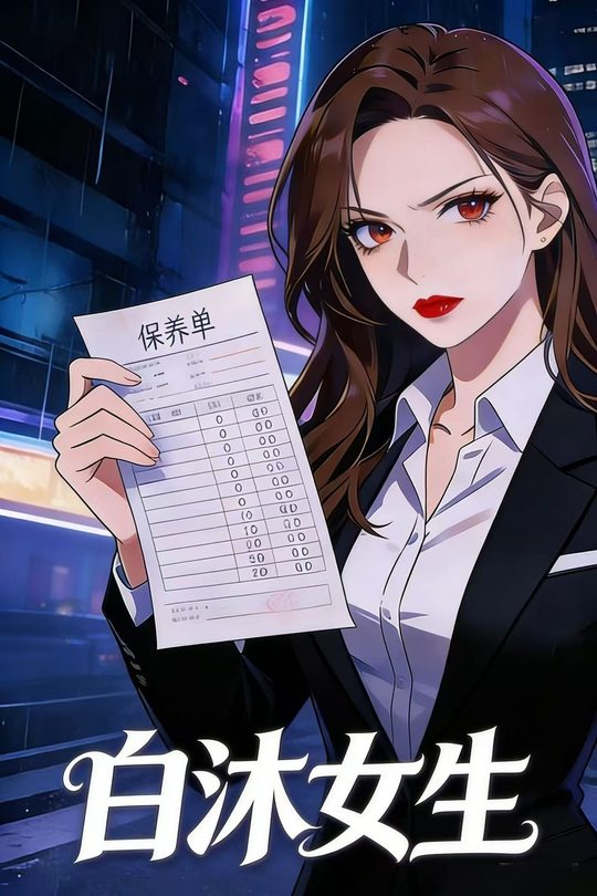 白沐女生封面