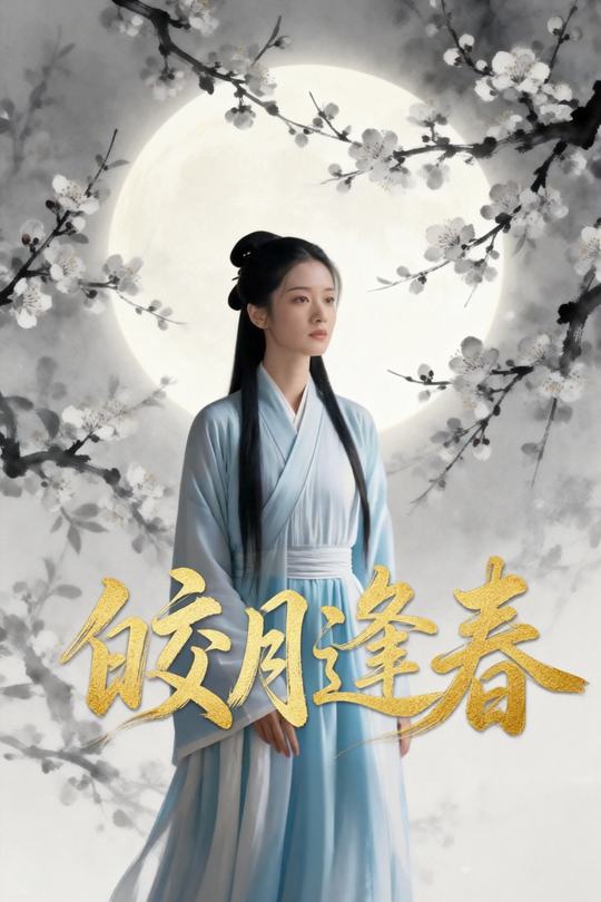 皎月逢春封面