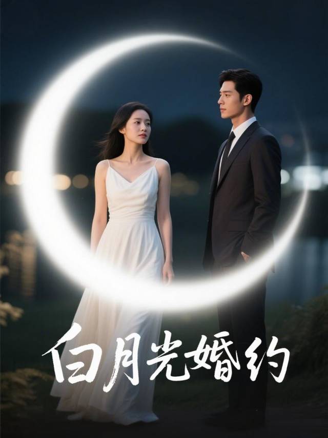 白月光婚约封面