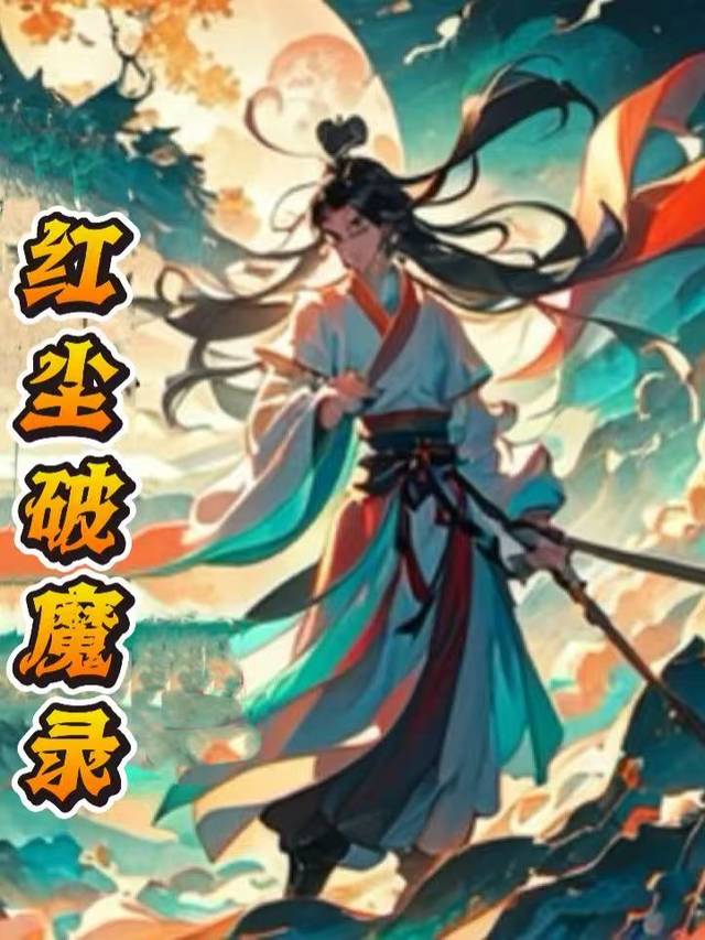 红尘破魔录封面
