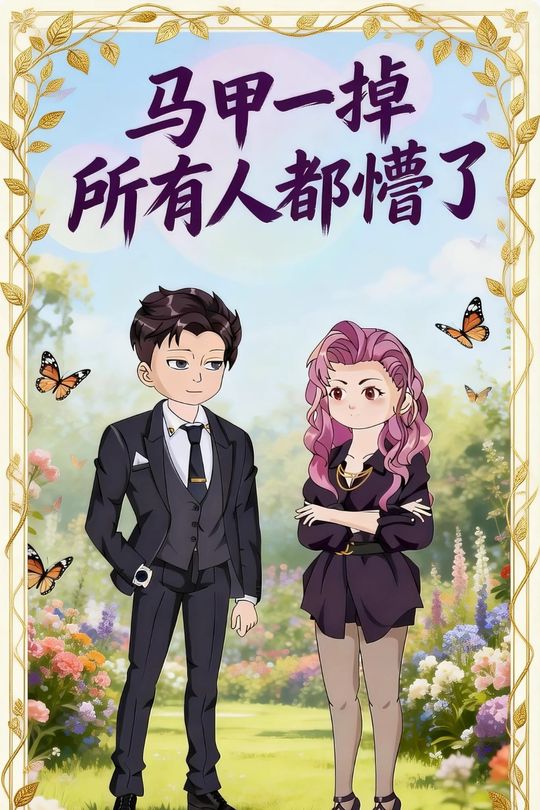 马甲一掉，所有人都懵了封面