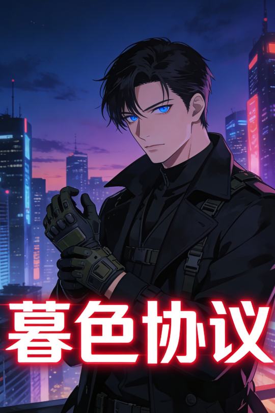 暮色协议封面