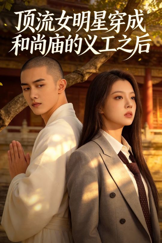 顶流女明星穿成和尚庙的义工之后封面