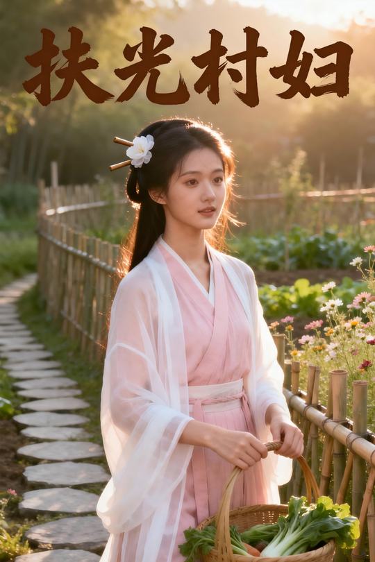扶光村妇封面