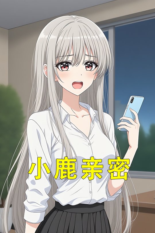 小鹿亲密封面
