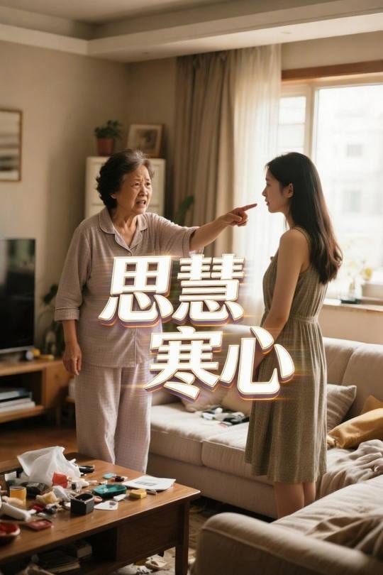思慧寒心封面