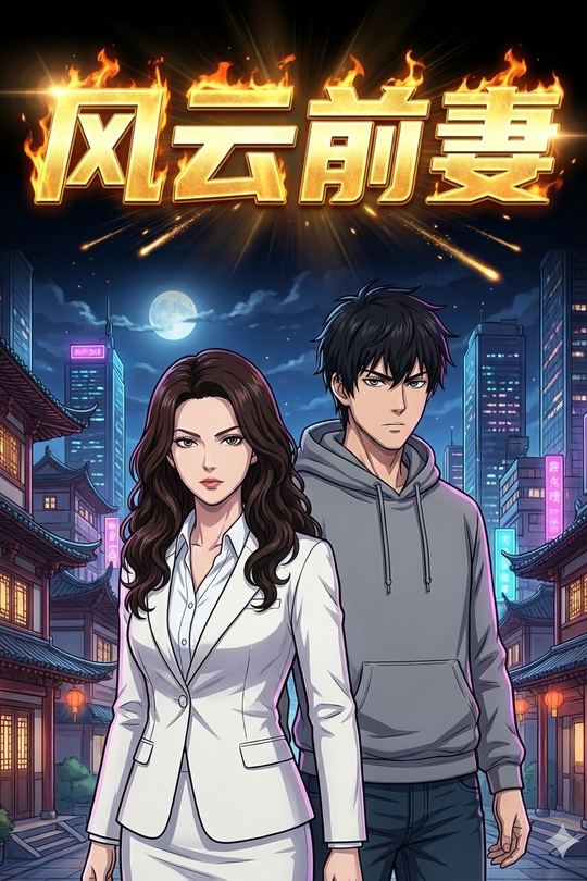 风云前妻封面