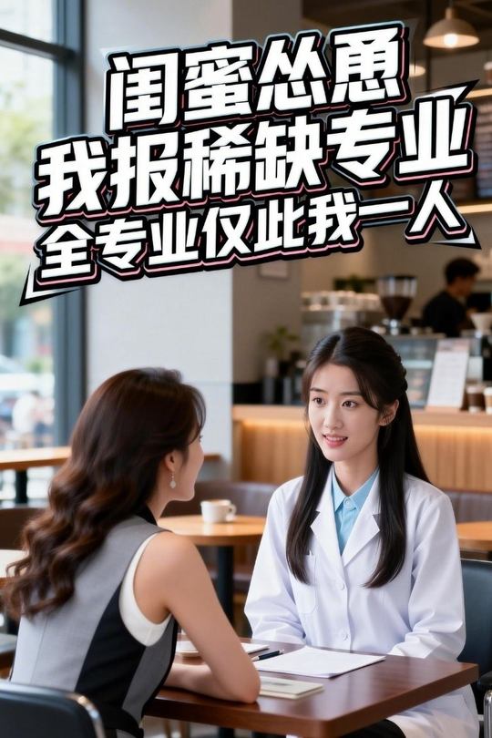 闺蜜怂恿我报稀缺专业，去后只有我一人封面