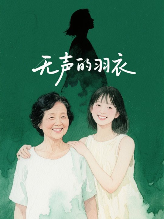 无声的羽衣封面