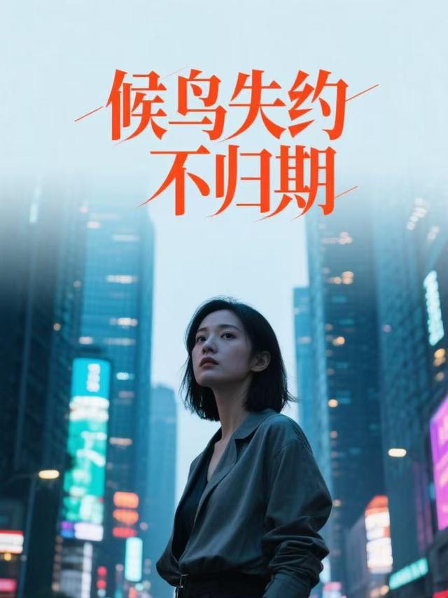 候鸟失约不归期封面