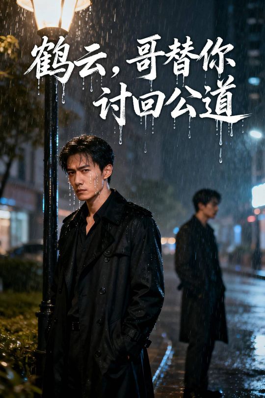 鹤云,哥替你讨回公道封面