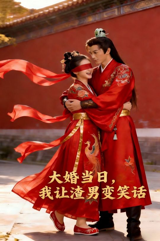 大婚当日,我让渣男变笑话封面