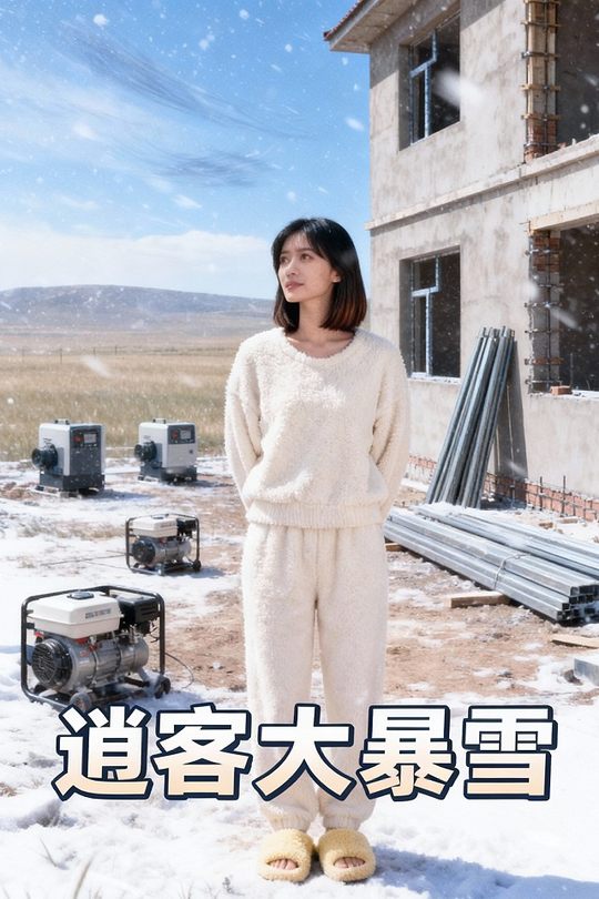 逍客大暴雪封面
