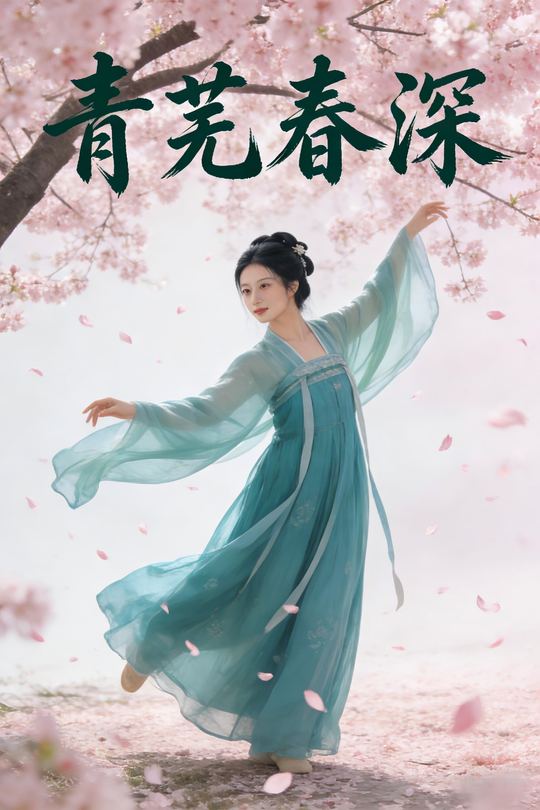 青芜春深封面