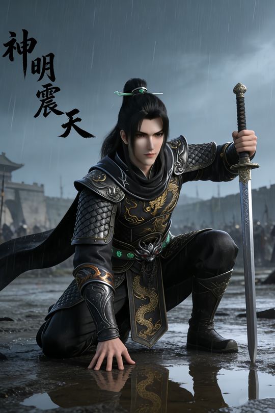 神明震天封面