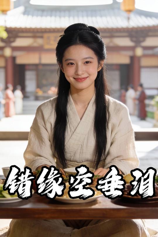 错缘空垂泪封面
