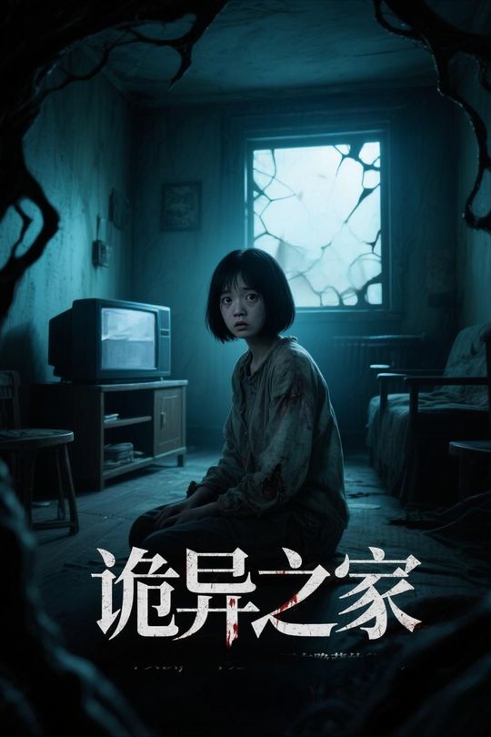诡异之家封面