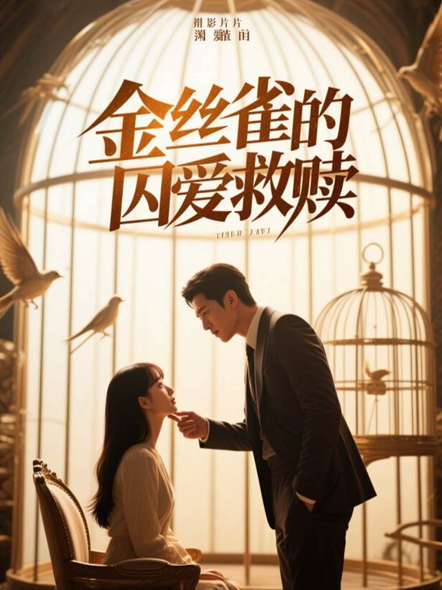 金丝雀的囚爱救赎封面