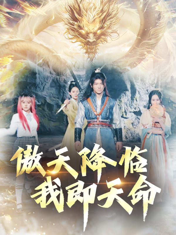傲天降临:我即天命封面