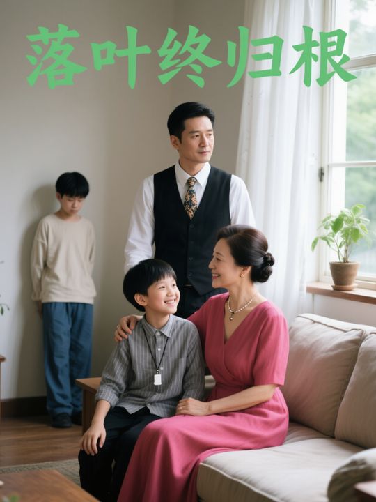 落叶终归根封面