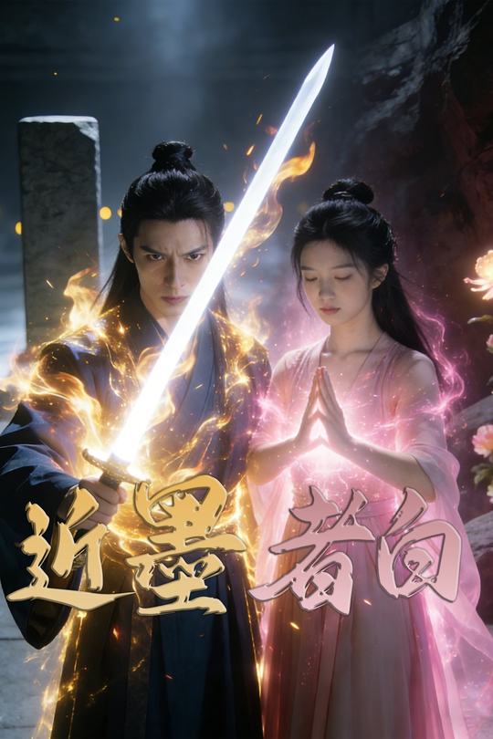 近墨者白封面