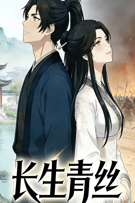 长生青丝封面