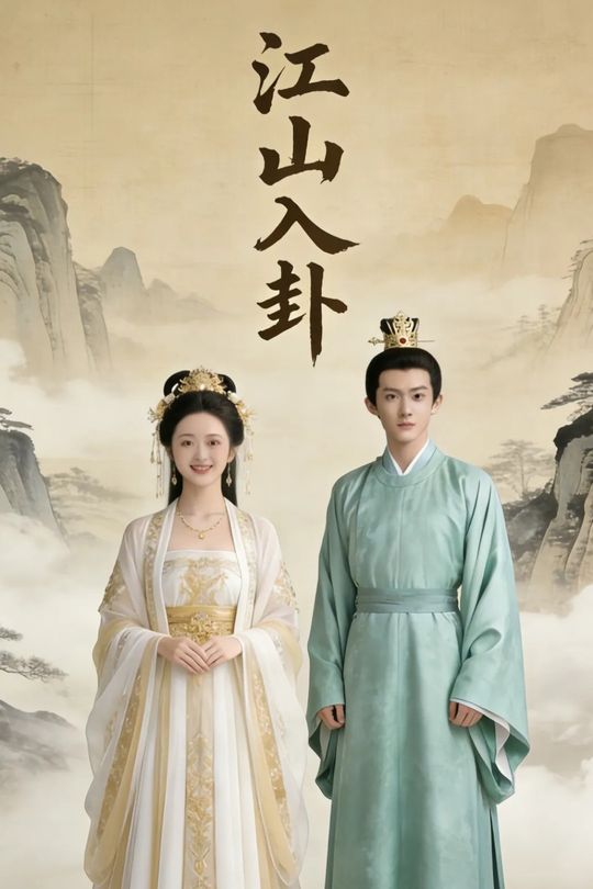 江山入卦封面