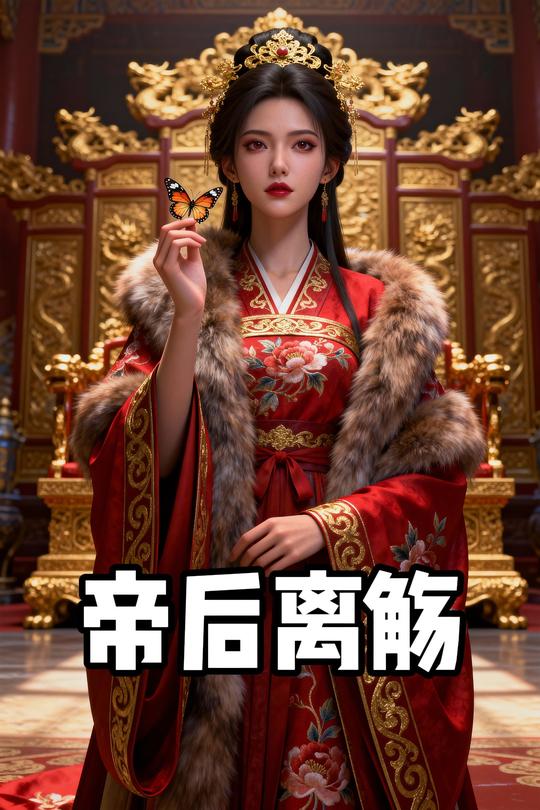 帝后离觞封面
