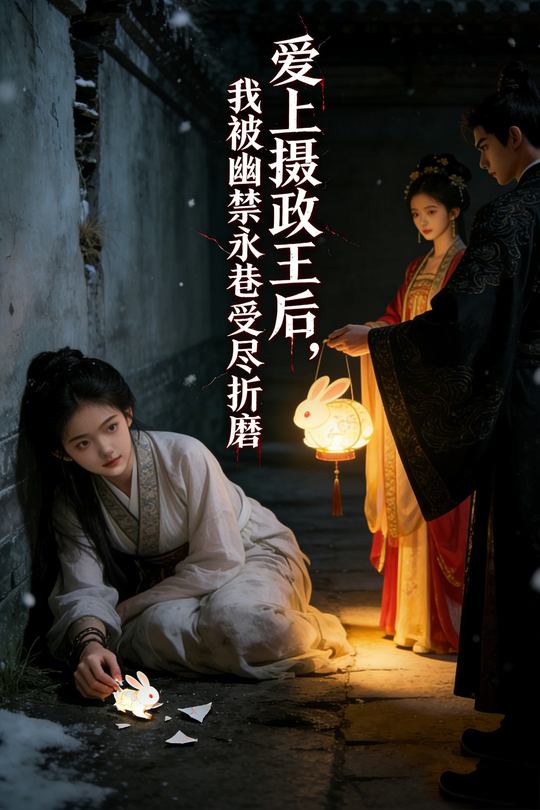 爱上摄政王后,我被幽禁永巷受尽折磨封面