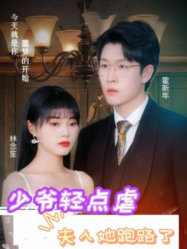 少爷轻点虐,夫人她跑路了封面