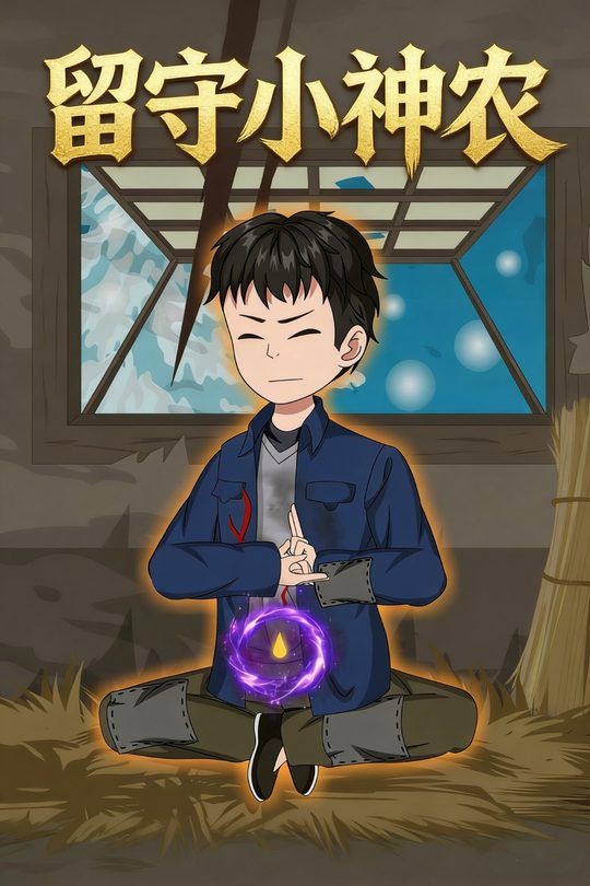 留守小神农封面