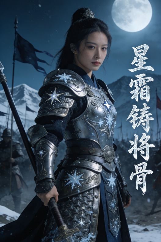 星霜铸将骨封面