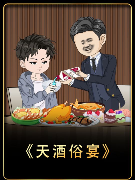 天酒俗宴封面