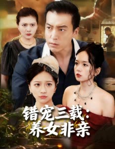 错宠三载：养女非亲封面