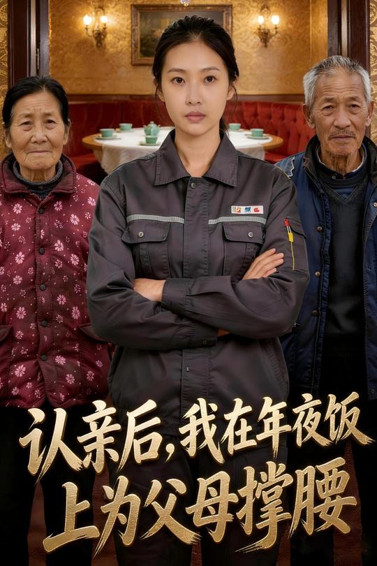 认亲后,我在年夜饭上为父母撑腰封面