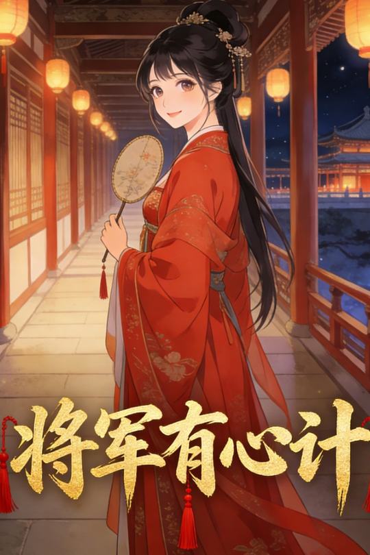 将军有心计封面
