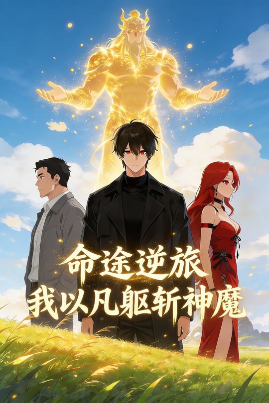 命途逆旅,我以凡躯斩神魔封面
