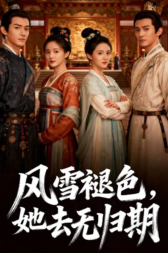 风雪褪色，她去无归期封面