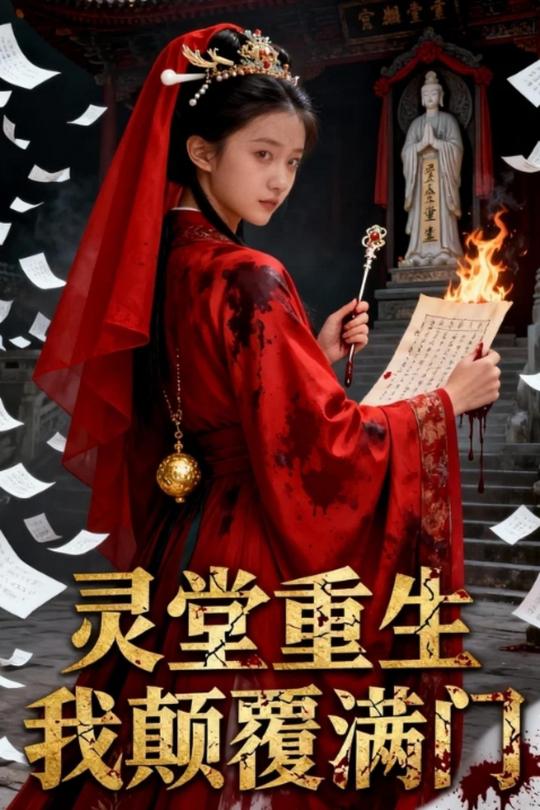 灵堂重生我颠覆满门封面