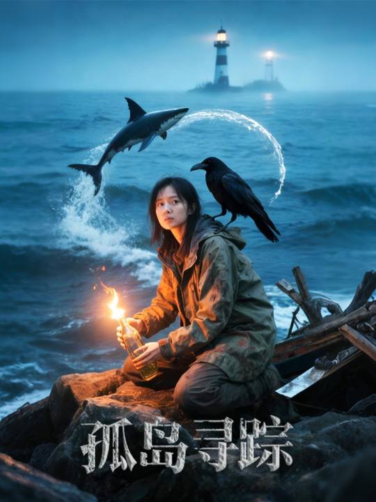 孤岛寻踪封面