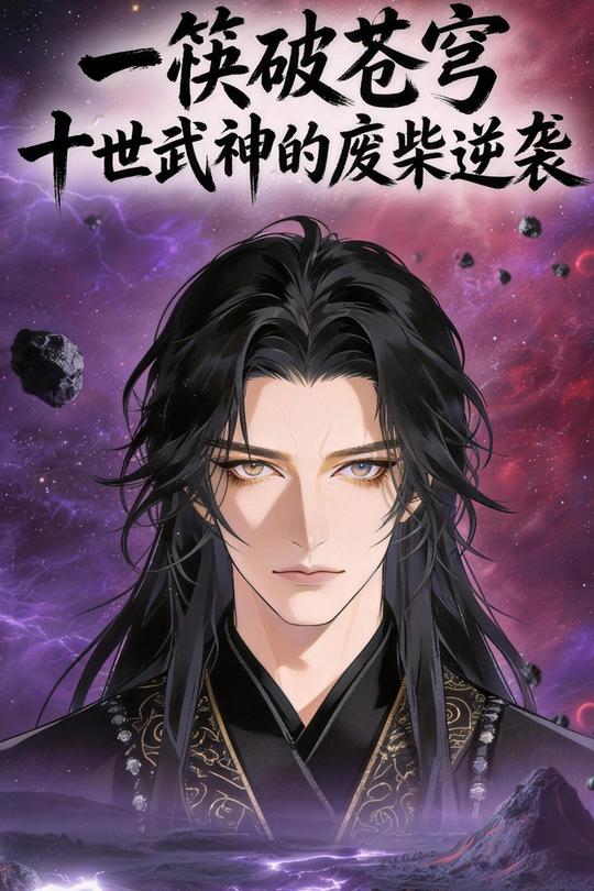 一筷破苍穹:十世武神的废柴逆袭封面