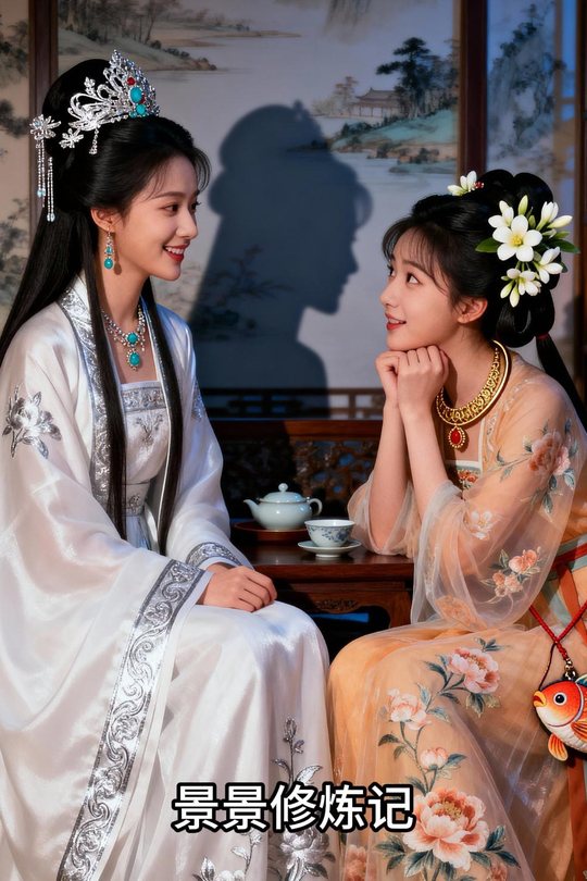 景景修炼记封面
